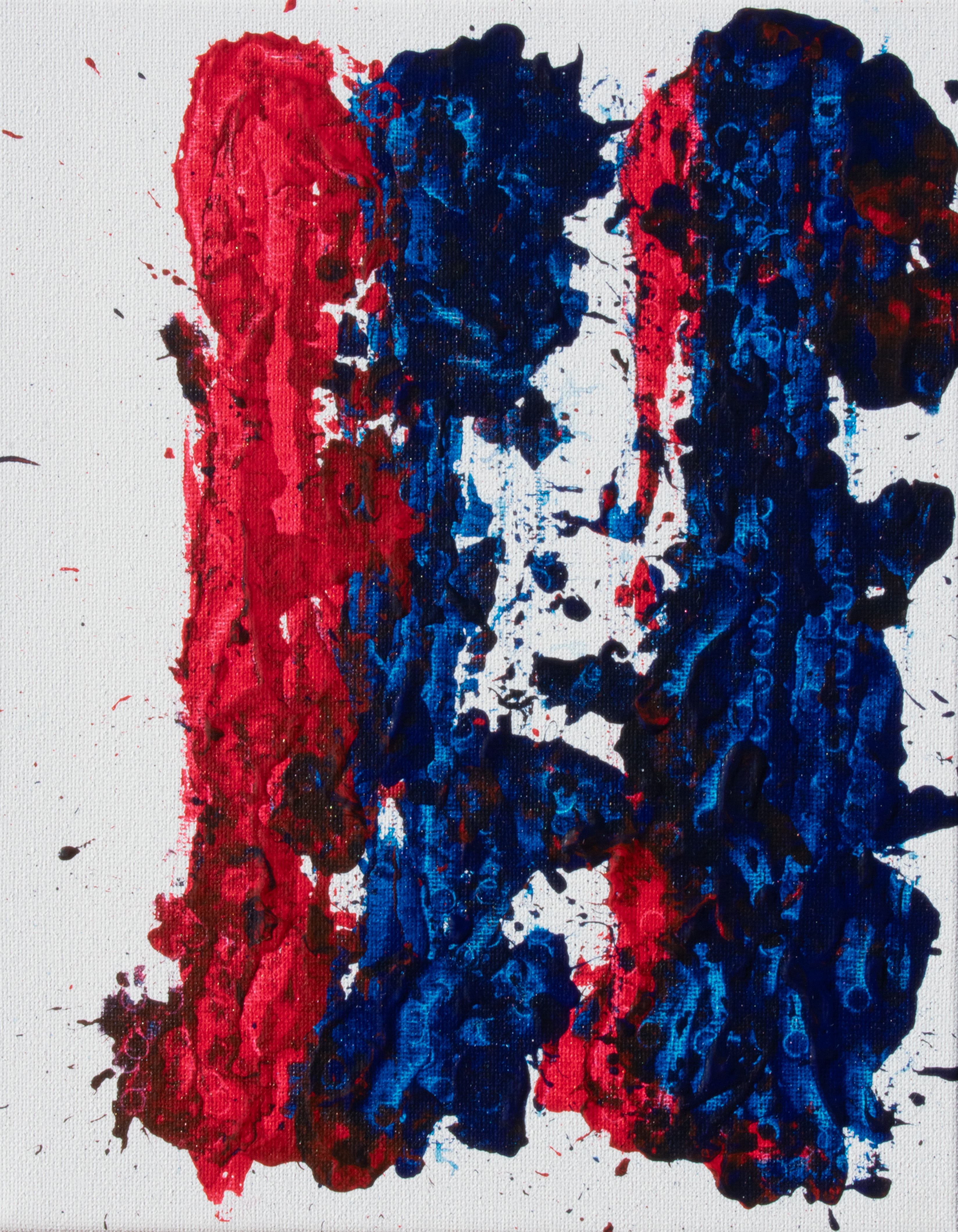 red blue